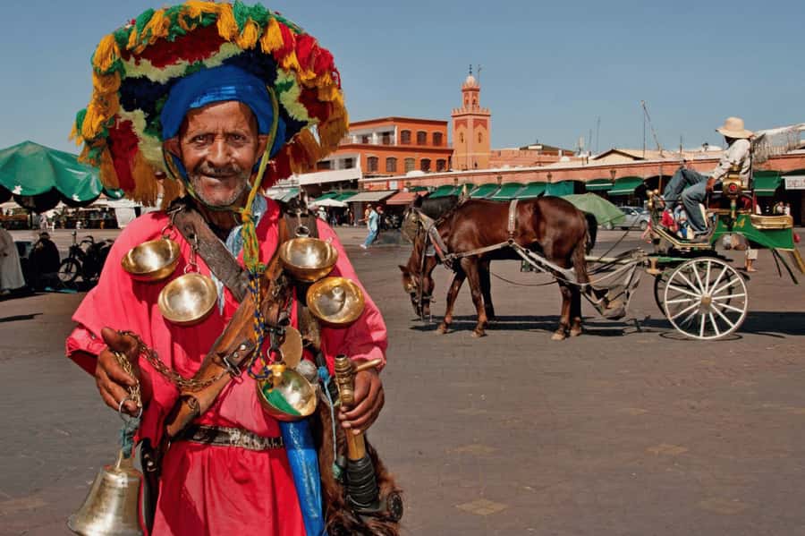 Marrakech Full-day excursion From Casablanca - Old Medina Souks: Shopping With Street-Sense