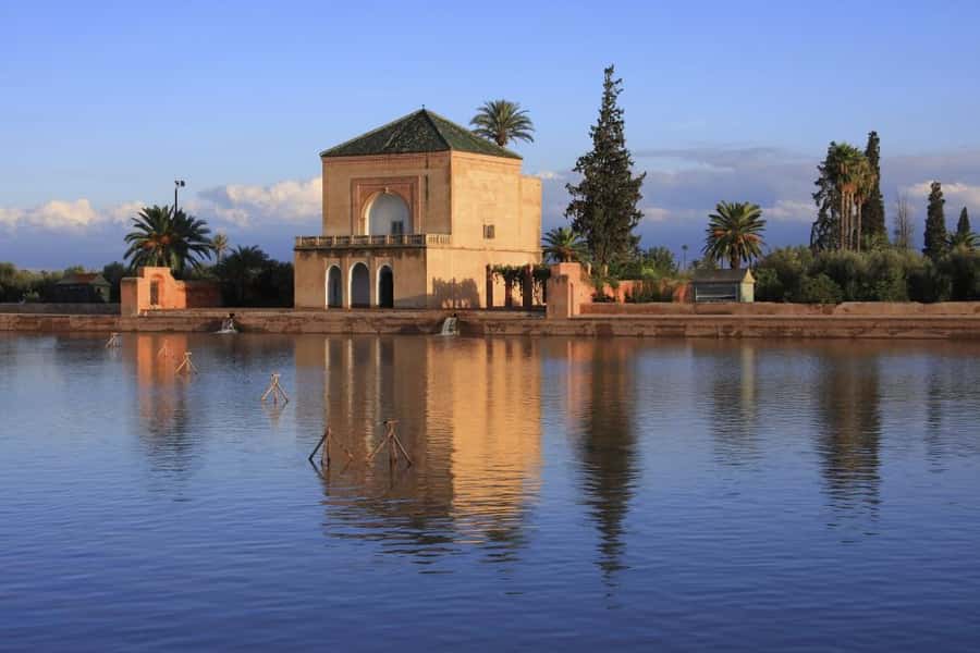 Marrakech Full-Day Guided Tour with Lunch - Koutoubia and Ben Youssef: The Medersa Meets the Mosque
