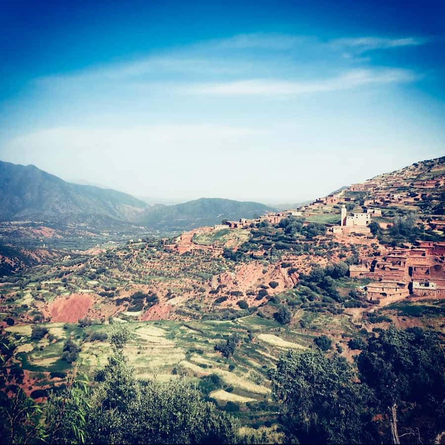 Marrakech: Guided 2-Day Trek to Imlil and Imnan Valleys - Day 2: Imnane valley farm life, Tizi n’Aguersioual panoramas, river lunch