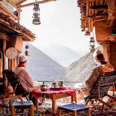 Guided 2-Day Trek to Imlil and Imnan Valleys