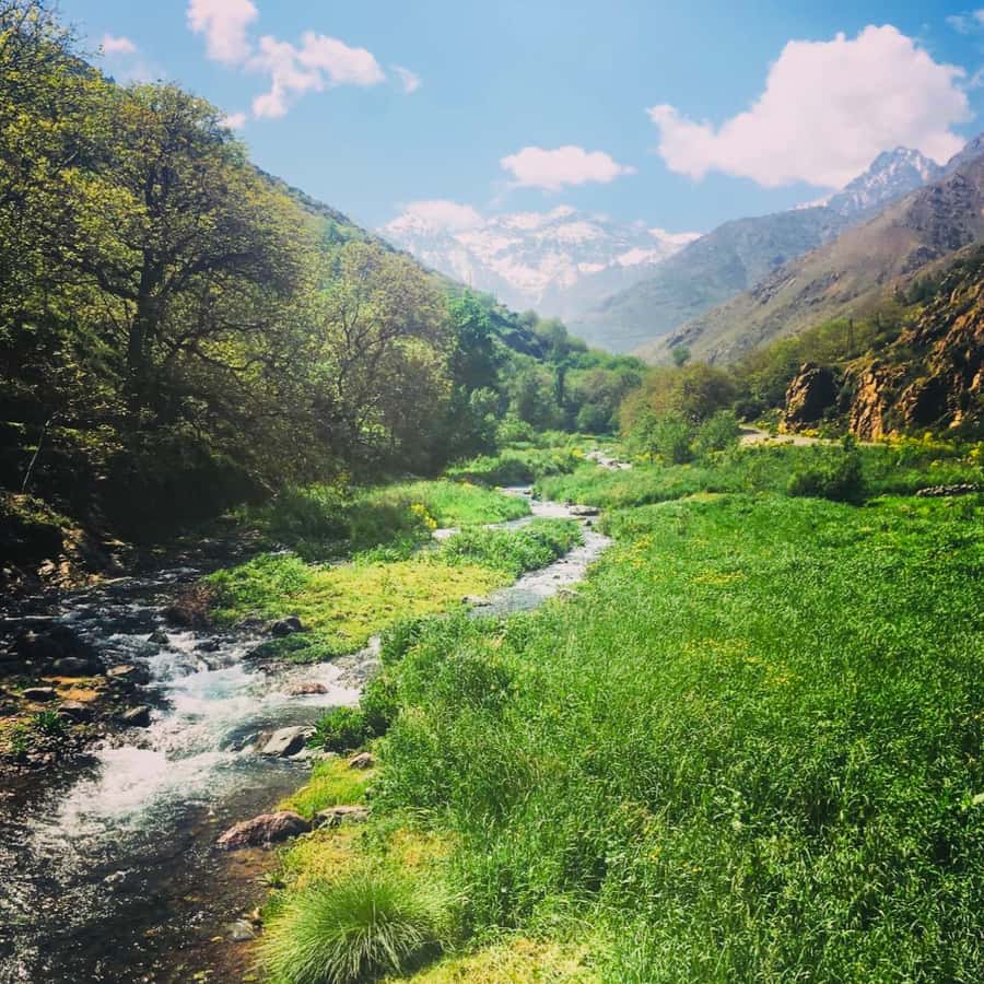 Marrakech: Guided 2-Day Trek to Imlil and Imnan Valleys - Overnight gites and meals: where the trip becomes memorable