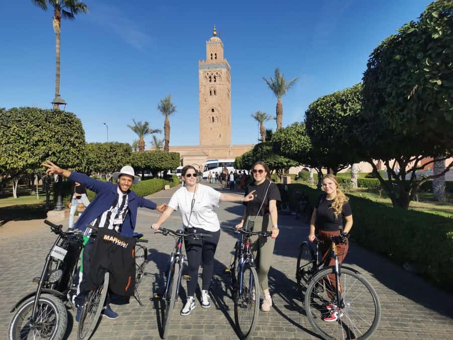 Marrakech: Guided Bike Tour with a local Guide - Key points before you pedal