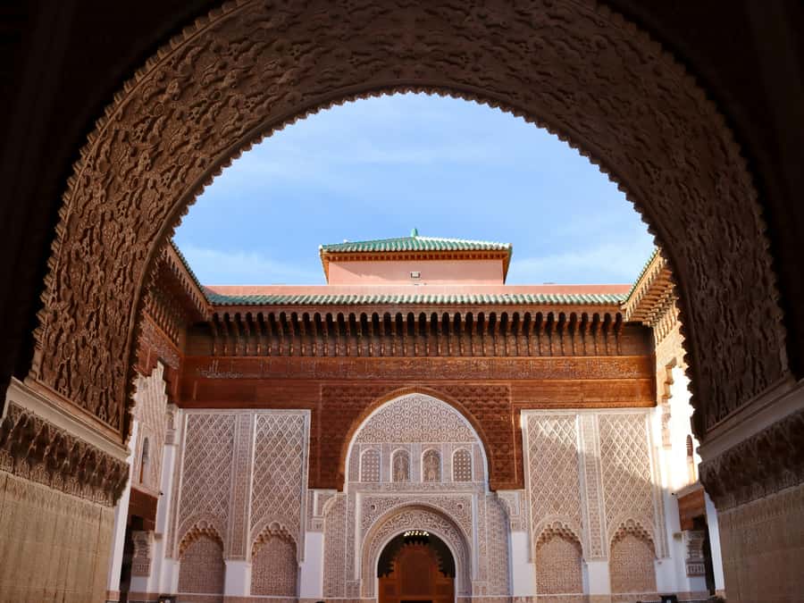 Marrakech: Guided City and Gardens Highlights Tour - Secret Garden: the calm pause inside the Medina