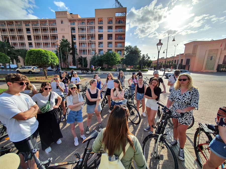 Marrakech:Guided City Cycling Tour - Culture, Colors & Charm - Key highlights you’ll actually feel on the pedals