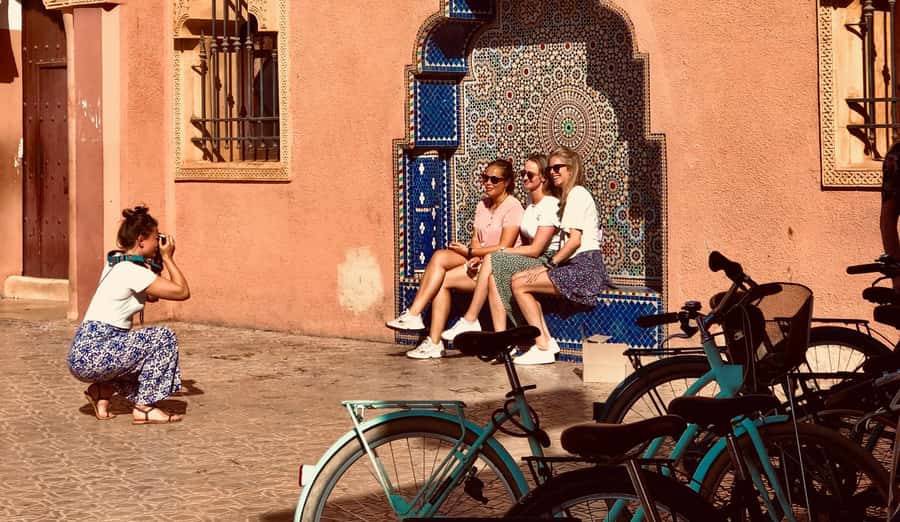 Marrakech:Guided City Cycling Tour - Culture, Colors & Charm - The ride rhythm, safety, and bike comfort