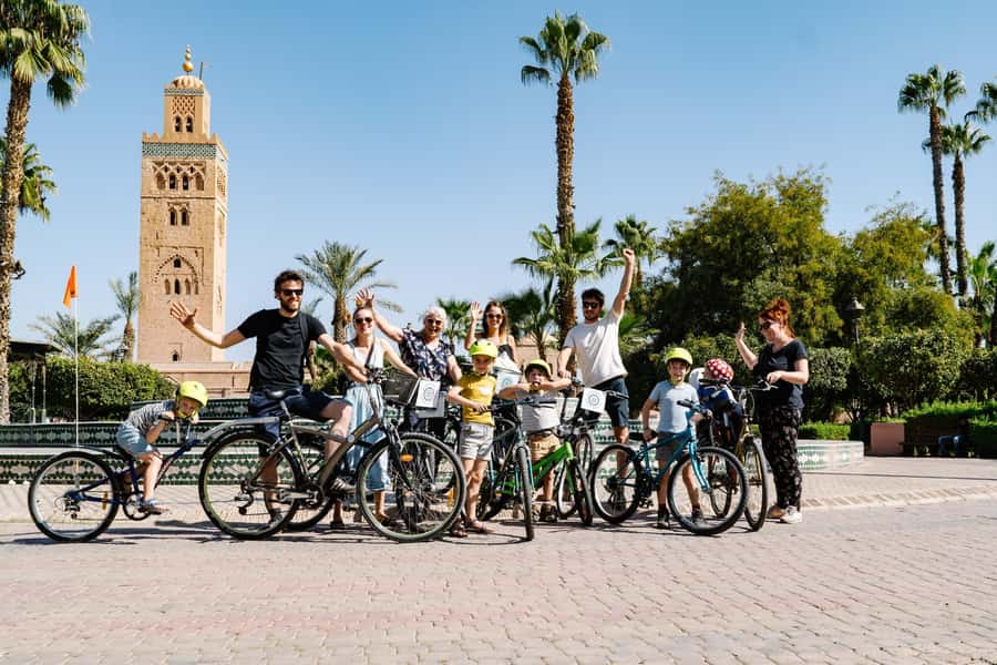 Marrakech:Guided City Cycling Tour - Culture, Colors & Charm - Turning the Medina into a ride you can manage