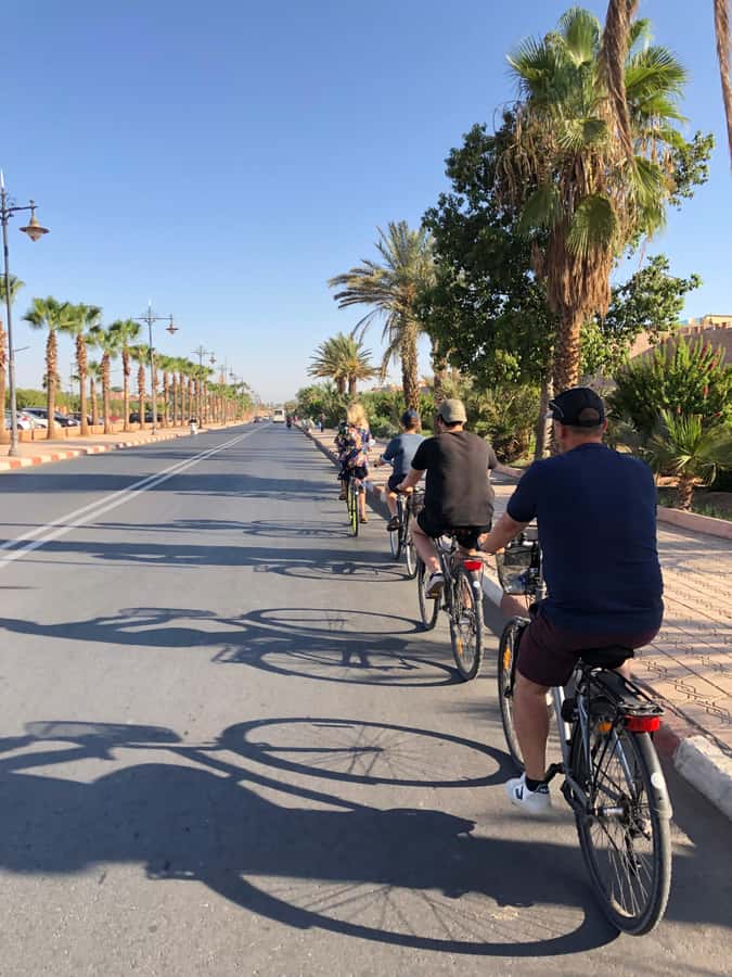 Marrakech:Guided City Cycling Tour - Culture, Colors & Charm - Medina souks and icons, without losing the plot