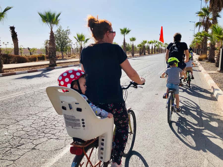 Marrakech:Guided City Cycling Tour - Culture, Colors & Charm - Starting point by Hotel Les Borjs de Kasbah