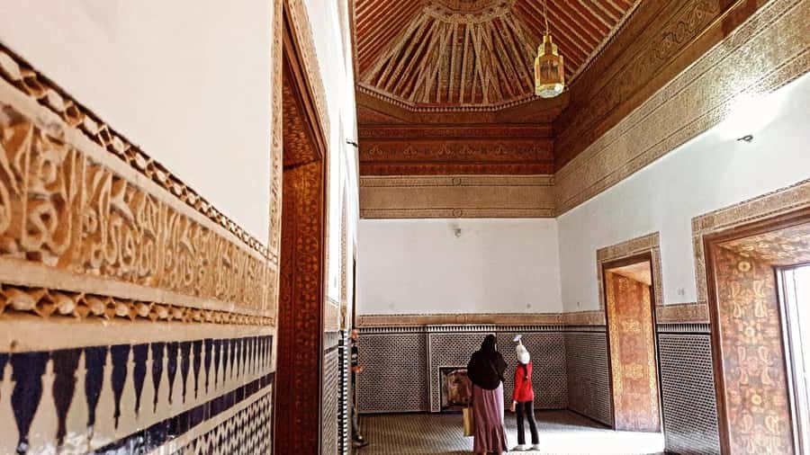 Marrakech: Guided Medina History & Culture Tour - Ben Youssef Medersa: A Study Space, Not Just a Pretty Interior