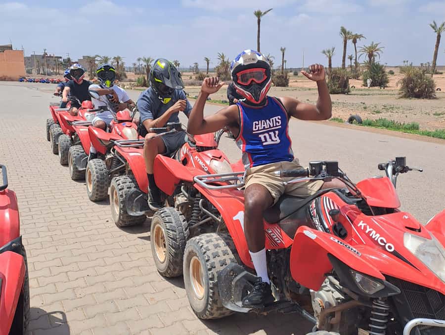 Marrakech: Guided Quad Bike and Camel Ride Tour with Tea - Key things to know before you go