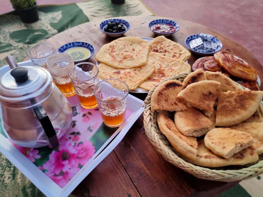Marrakech: Guided Quad Bike and Camel Ride Tour with Tea - Switching to Camels: Calm Pace, Traditional Clothing, Better Photos