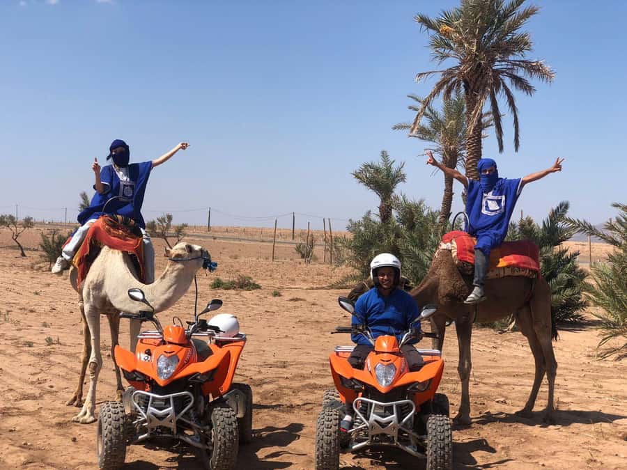Marrakech: Guided Quad Bike and Camel Ride Tour with Tea - Transfers and Timing: A True 3-Hour Block in Marrakesh-Safi