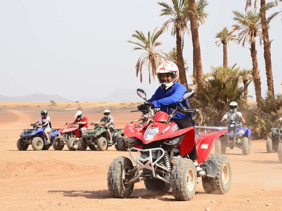 Marrakech: Guided Quad Bike and Camel Ride Tour with Tea - Tips to Get More Fun Out of Every Minute