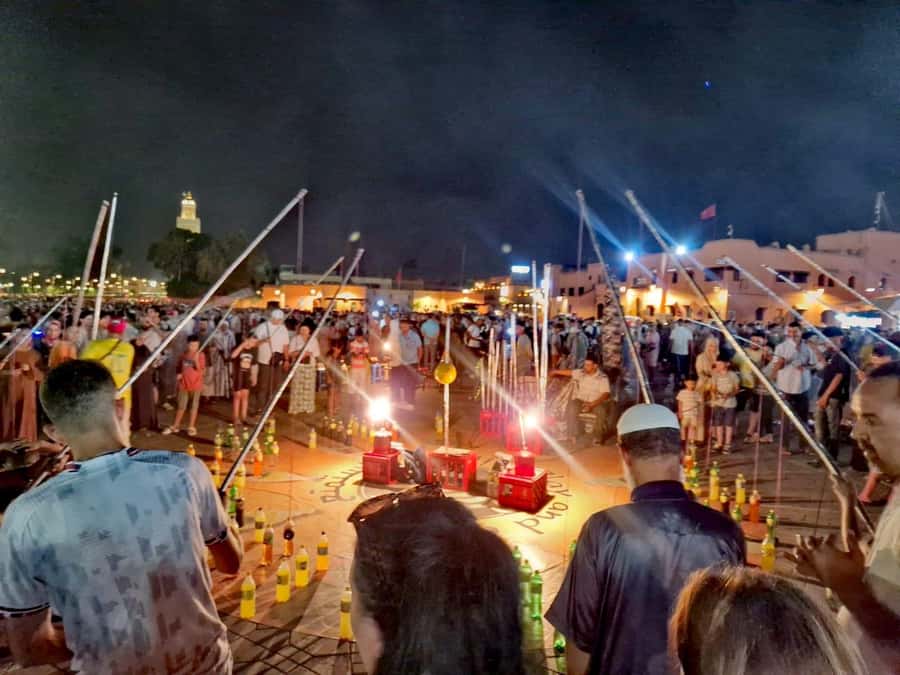 Marrakech: Guided Tour by Night - Souk Semmarine at Night: How to Read the Market Streets