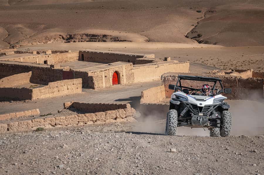 Marrakech: Half-Day Agafay Rock Desert Buggy Tour - Key Points Before You Go