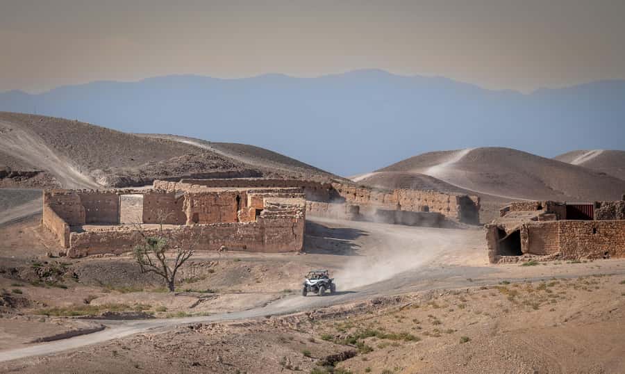 Marrakech: Half-Day Agafay Rock Desert Buggy Tour - From Riad Pick-Up to Agafay: How the Half-Day Actually Flows