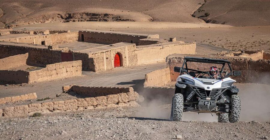 Marrakech: Half-Day Agafay Rock Desert Buggy Tour - Photo Stops, Water Breaks, and the Pace Your Guide Sets