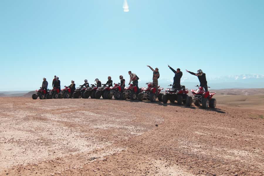 Marrakech: Half-Day Desert Quad Tour with Camel Ride - Quick reasons this tour works