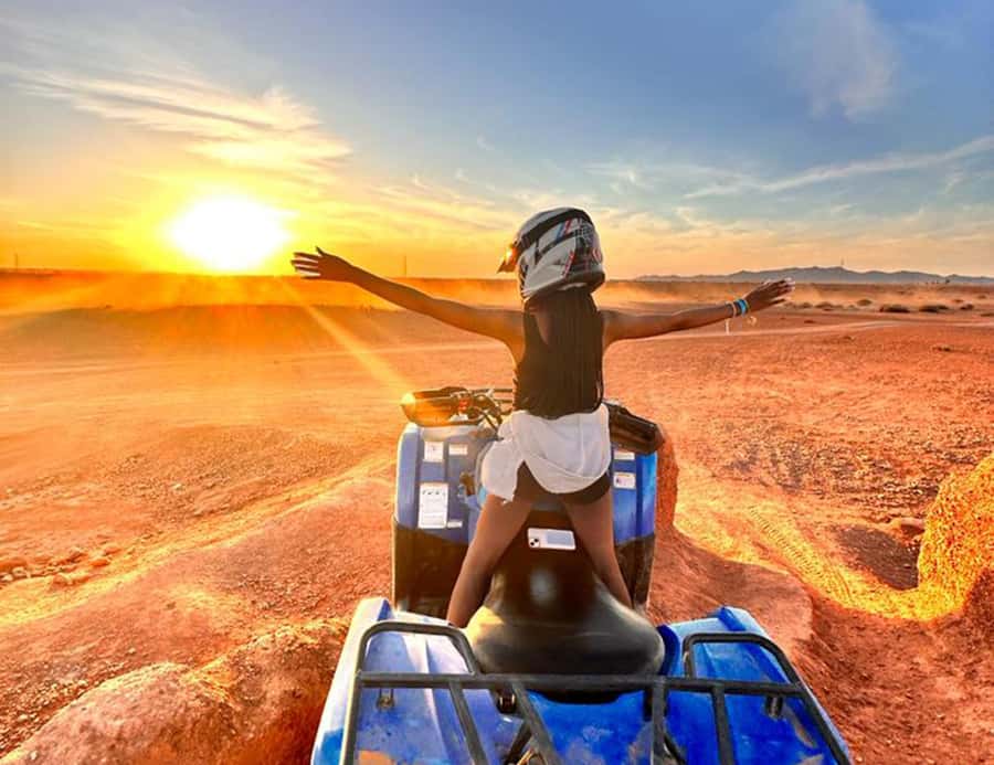 Marrakech: Half-Day Desert Quad Tour with Camel Ride - Berber village and tea break, a cultural pause that is actually worth it