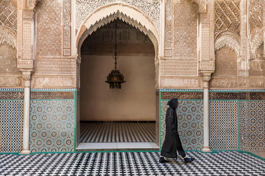 Marrakech: Half-Day Guided Journey through History & Culture - Bahia Palace in about 50 minutes: courtyards, tiles, and gardens