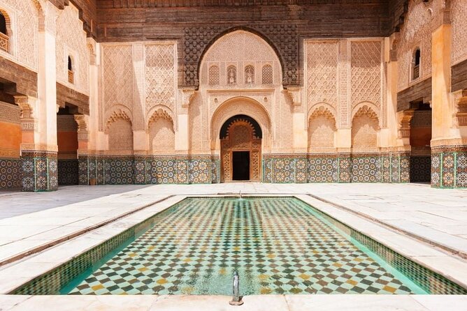 Marrakech: Half-Day Historical and Cultural Tour. - Meeting at Café de France, then getting your bearings fast