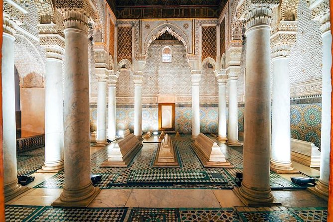 Marrakech: Half-Day Historical and Cultural Tour. - Bahia Palace for 60 minutes: where elegance shows up in real spaces