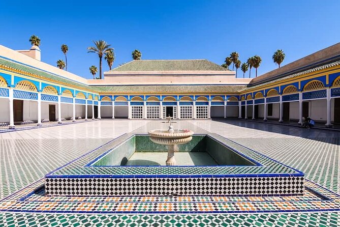 Marrakech: Half-Day Historical and Cultural Tour. - Walking through the medina in motion: souks, Mellah, Kasbah Mosque, and Bab Agnaou