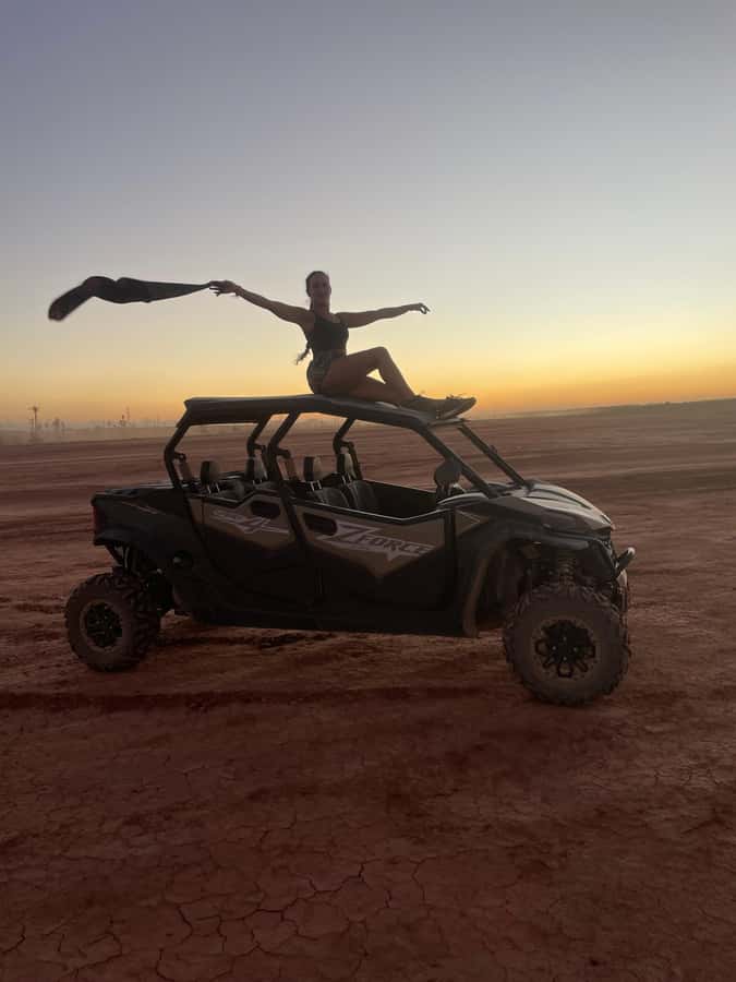 Marrakech: Half-day private tour in a 1000cc buggy in the Agafay Desert - What the Agafay Desert buggy ride actually feels like