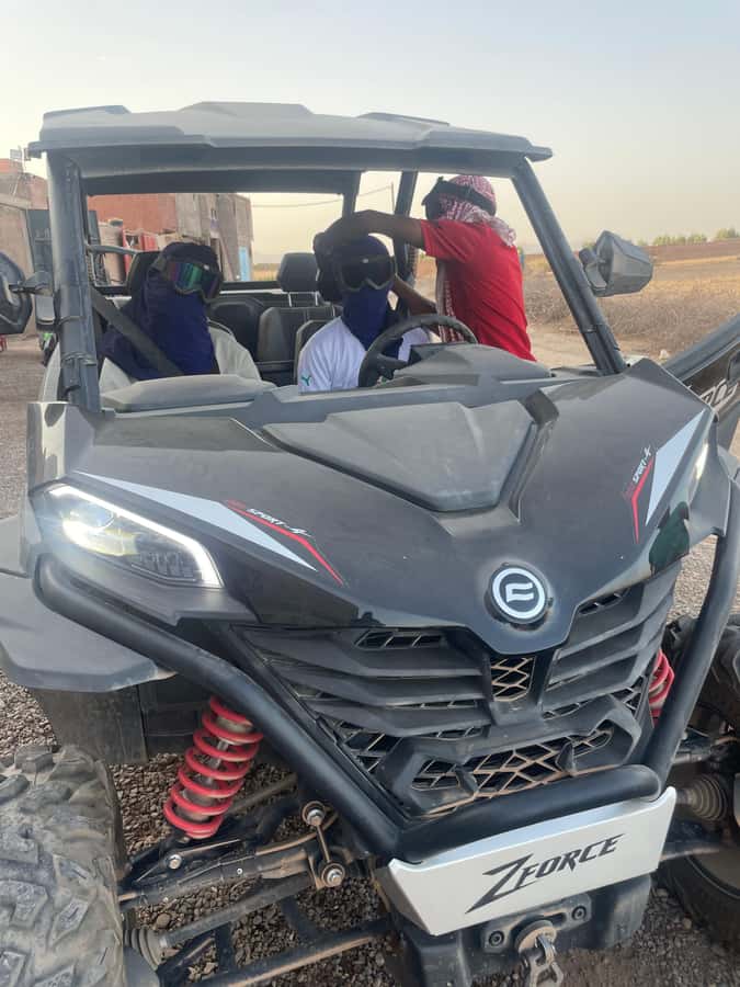 Marrakech: Half-day private tour in a 1000cc buggy in the Agafay Desert - Sunset light, Atlas views, and the photo-friendly moments