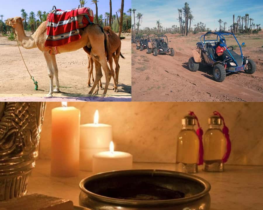 Marrakech: Half-Day Tour with Buggy Ride, Camel Ride and Spa - Why This Marrakech Half-Day Mix Works So Well
