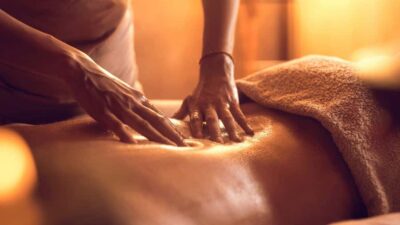 Hammam massage in an authentic spa