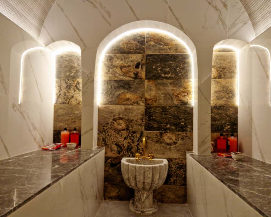 Marrakech: Hammam & Relaxing Massage – Spa Relaxation - The Steam Bath Stage: Warm-Up for the Moroccan Cleansing Steps