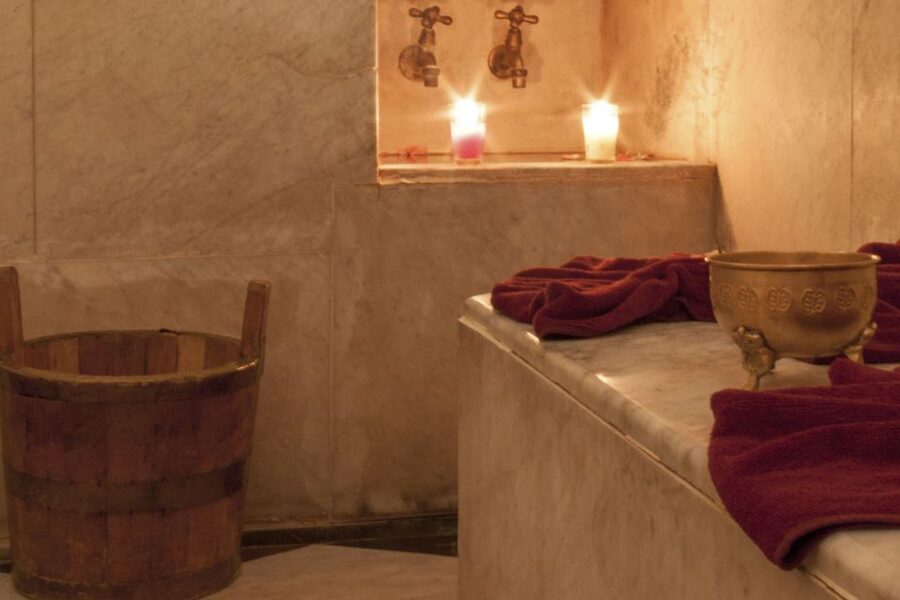 Marrakech: Hammam & Relaxing Massage – Spa Relaxation - Black Soap with Eucalyptus and Argan Oil, the Classic Marrakech Reset