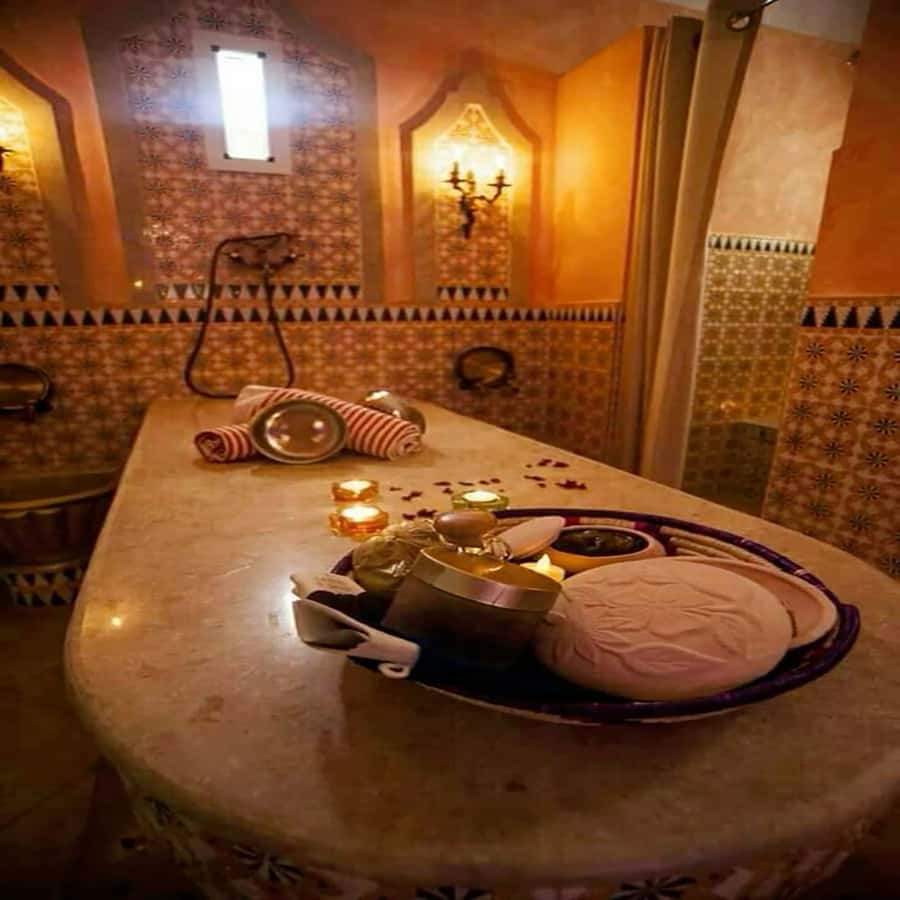 Marrakech : Hammam traditionnel expérience - The Soothing Soaping Step: Comfort, Not a Rush Job