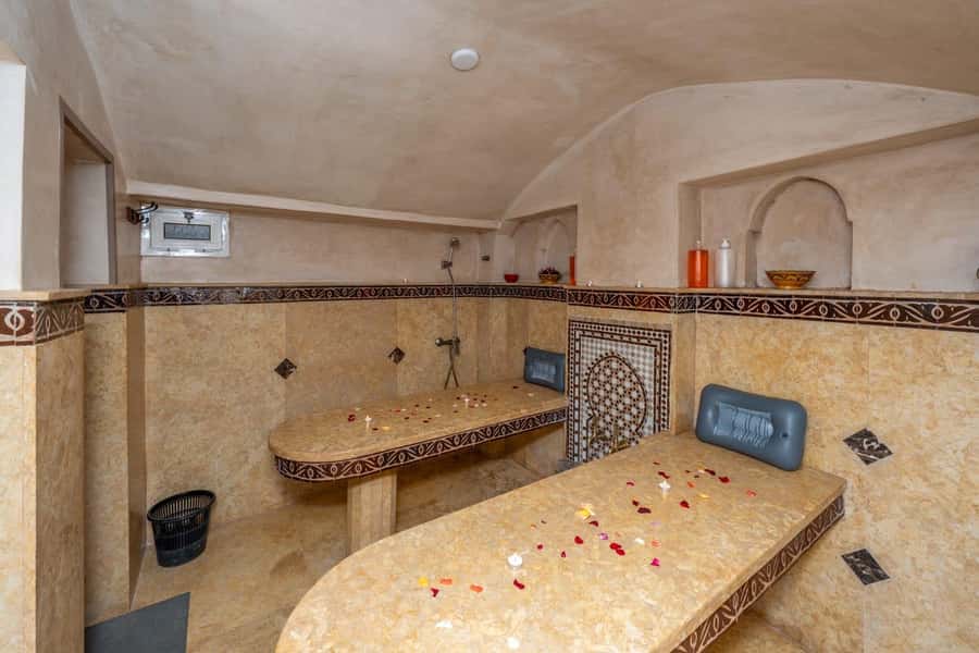Marrakech : Hammam traditionnel expérience - Getting to Cosmetif Spa: Meet in Gueliz and Keep It Simple