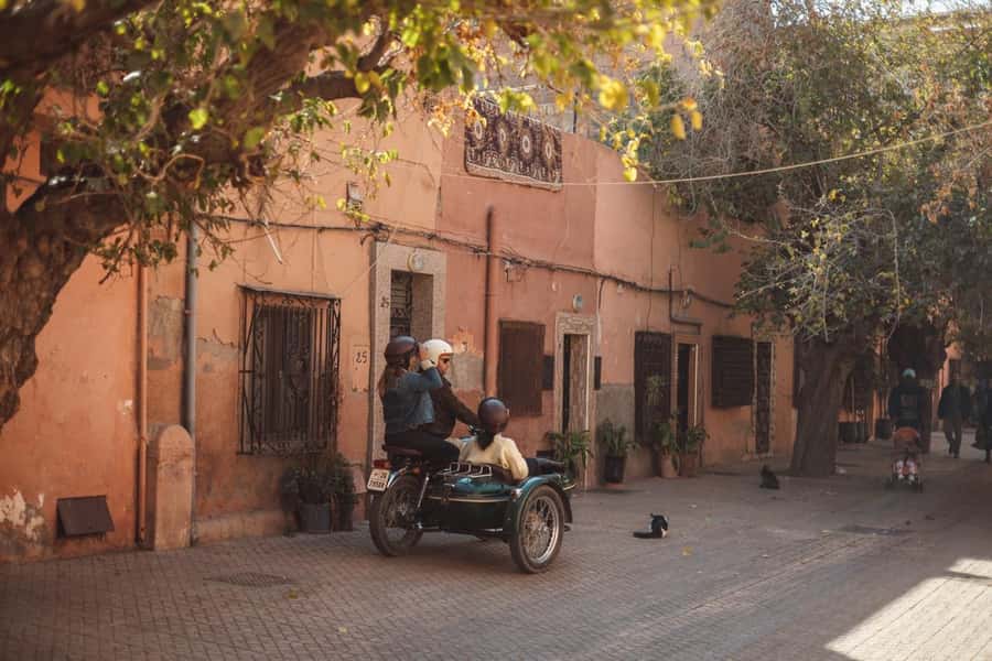 Marrakech Hidden Gems: Vintage 1h30 Sidecar Guided Tour - Included extras that actually help during the ride