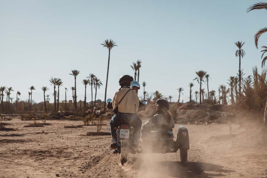 Marrakech Hidden Gems: Vintage 1h30 Sidecar Guided Tour - Why a vintage sidecar works so well in Marrakech