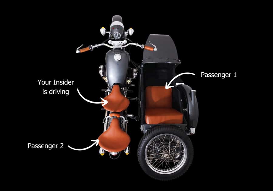 Marrakech Hidden Gems: Vintage 1h30 Sidecar Guided Tour - Guide quality is the secret ingredient, especially in traffic