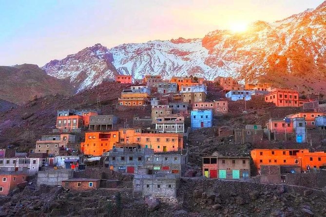 Marrakech High Atlas mountains 3 Valleys waterfalls & Camel Ride - Valley stops in Tachdirt, Ckik, and Amizmiz, plus Berber villages