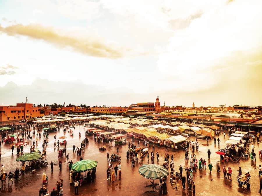 Marrakech: Historical Discovery Tour - Koutoubia Mosque: Hispano-Moresque details with real context