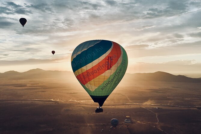 Marrakech: Hot Air Balloon at Sunrise - Sunrise balloon over Marrakech and the Atlas Mountains: what you’re really paying for