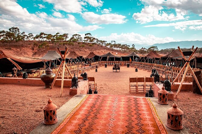 Marrakech: Hot Air Balloon at Sunrise - Berber breakfast after landing: why it’s more than a snack
