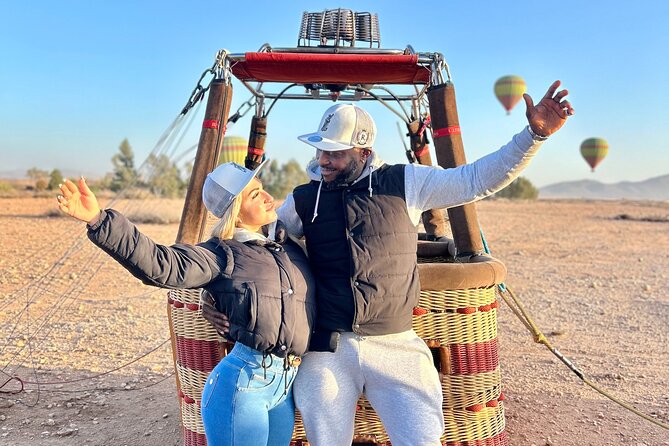 Marrakech: Hot Air Balloon at Sunrise - Who should book this sunrise balloon plus Agafay evening