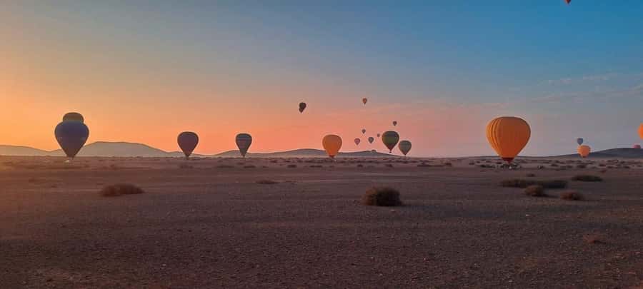 Marrakech: Hot Air Balloon Flight with Berber Breakfast - Key things I’d focus on before you book