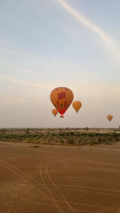 Hot Air Balloon Flight with Berber Breakfast