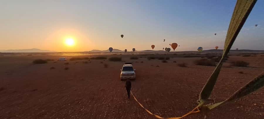 Marrakech: Hot Air Balloon Flight with Berber Breakfast - Landing, Certificate, and Optional Photo Upgrades