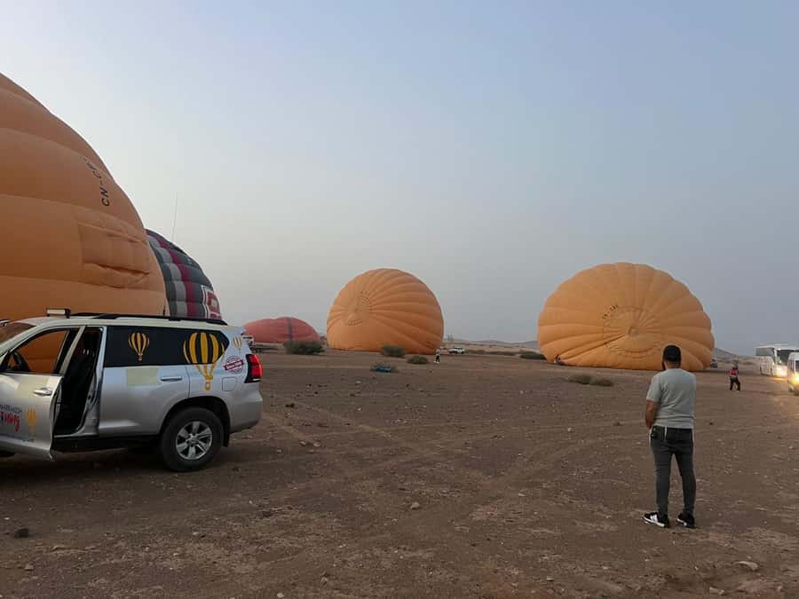 Marrakech: Hot Air Balloon Flight with Breakfast - Marrakech balloon morning: pickup, ride time, and why timing feels flexible