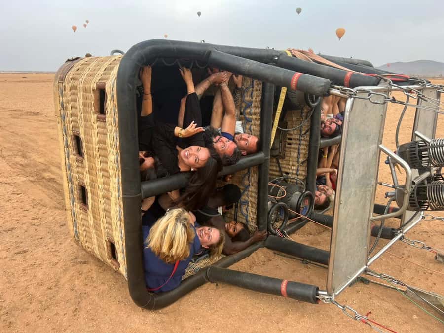 Marrakech: Hot Air Balloon Flight with Breakfast - Landing and breakfast: the Berber meal you’ll remember more than you expect
