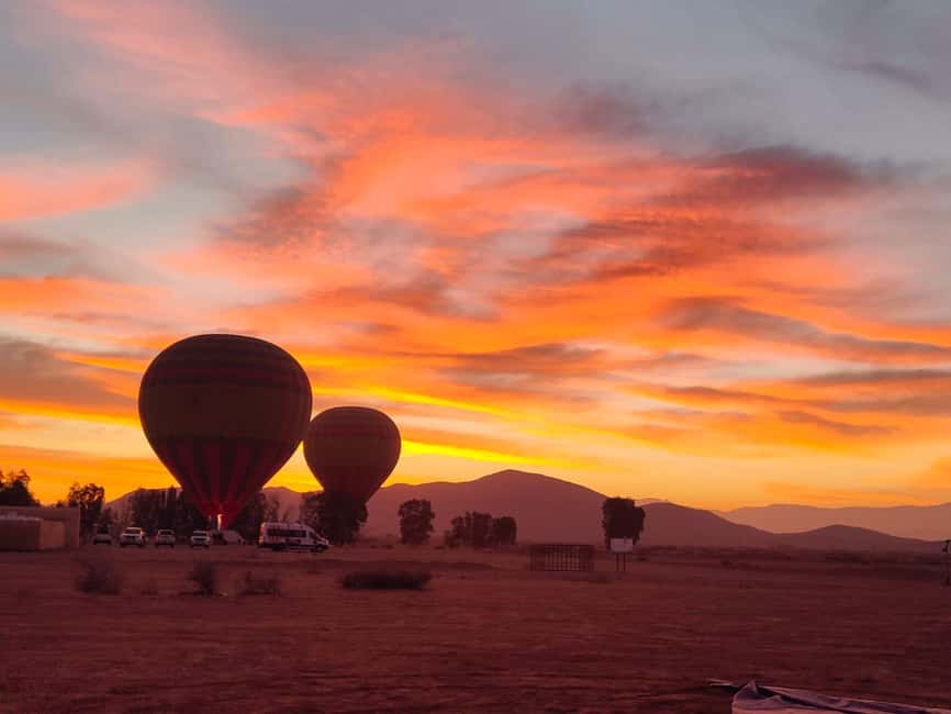 Marrakech: hot-air balloon flight with view of the Atlas Mountains and Berber breakfast - What Sunrise Over the Atlas Feels Like From Above