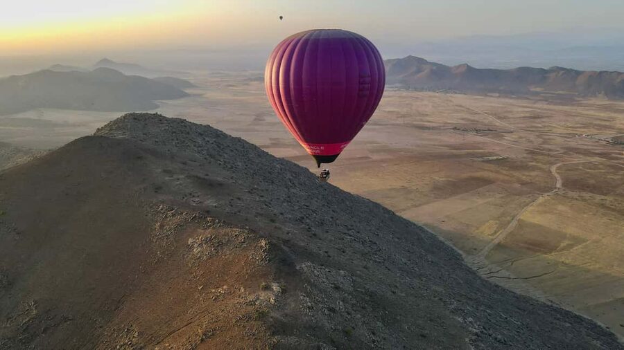 Marrakech: hot-air balloon flight with view of the Atlas Mountains and Berber breakfast - The Berber Breakfast: More Than a Perk
